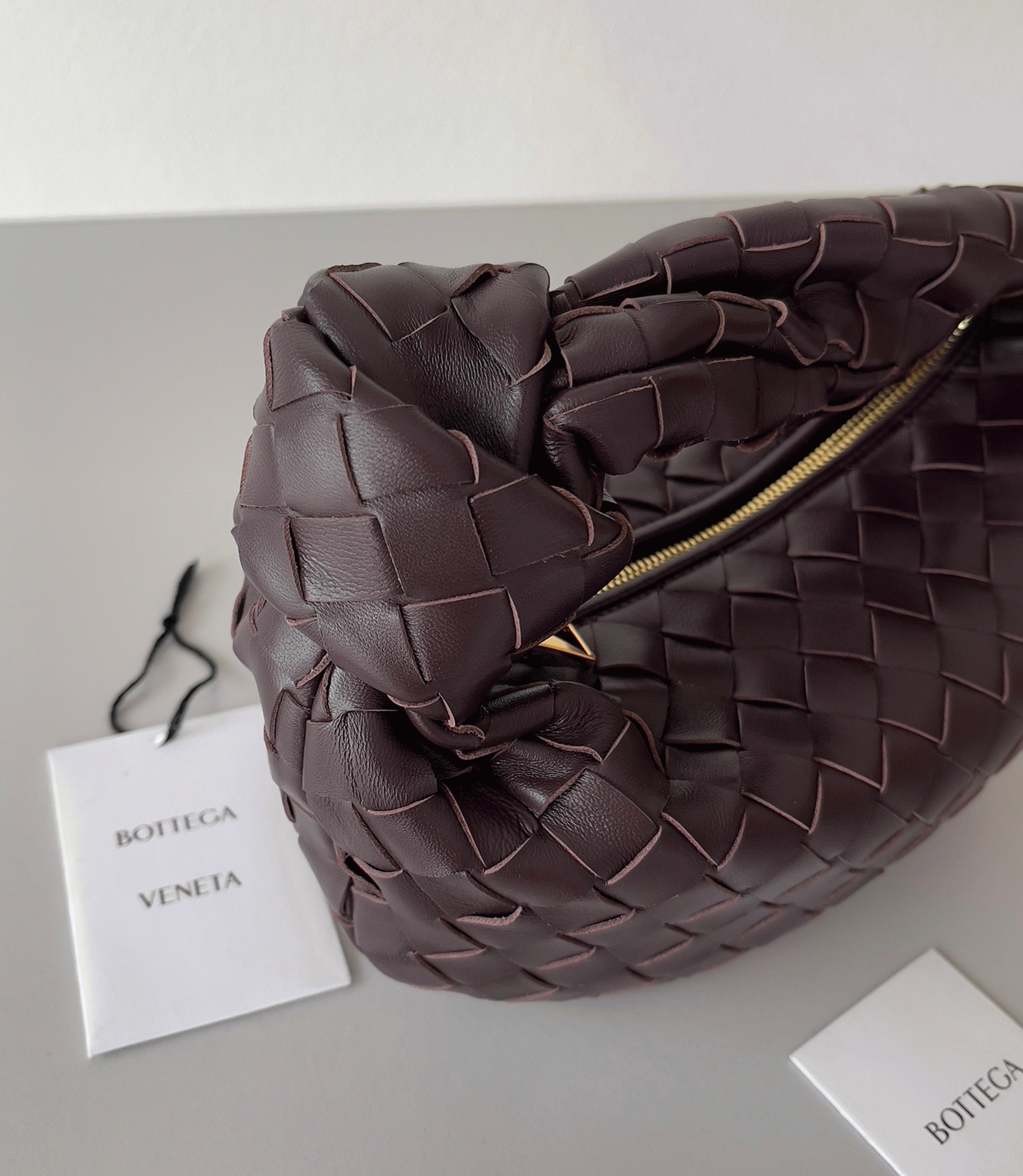 Fake Bottega Veneta BV Jodie Mini Bag Potion