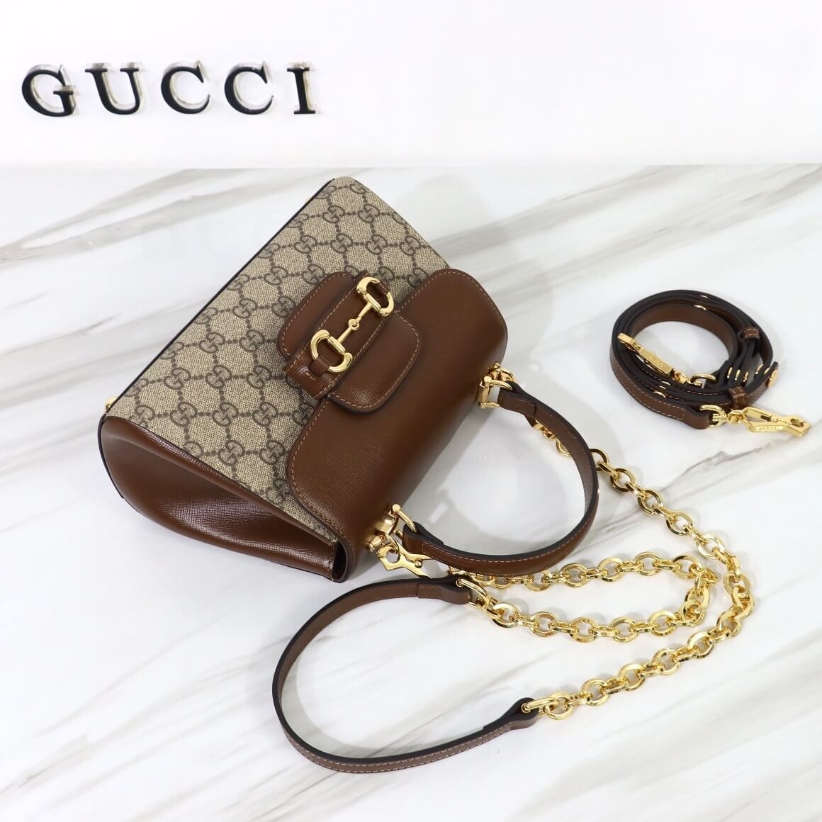 GUCCI horsebit 1955 mini bag