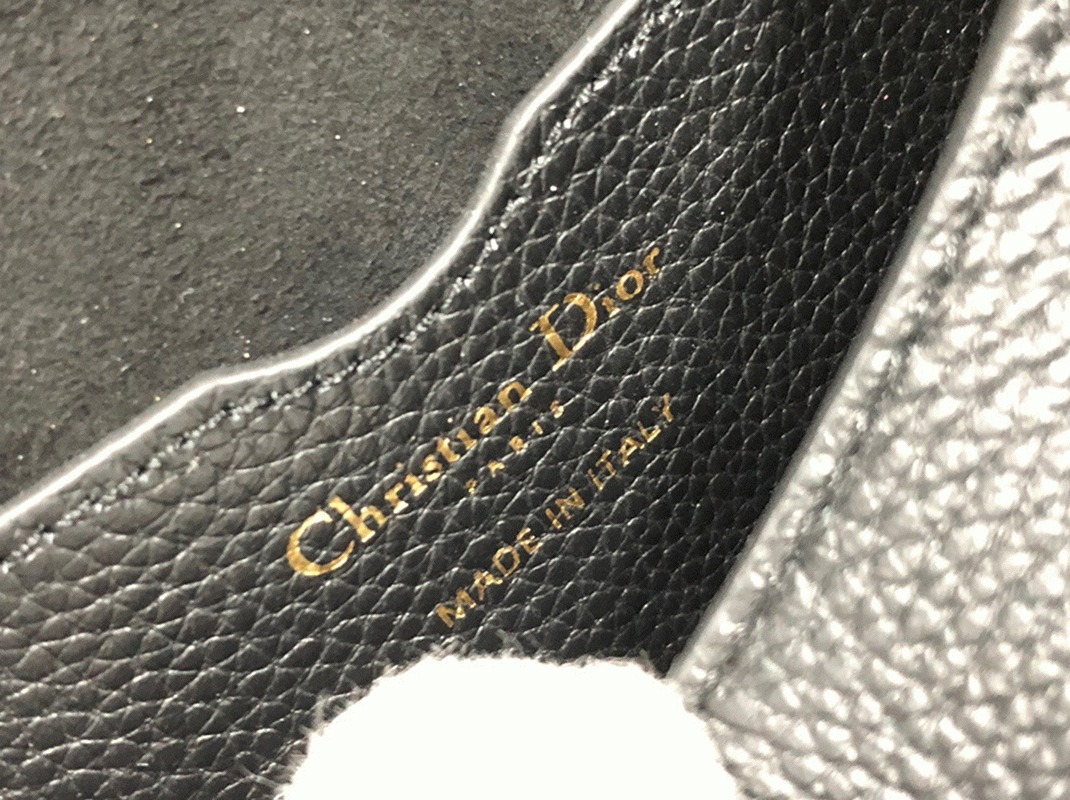 Dior Bobby Medium Bag Knockoff in Black
