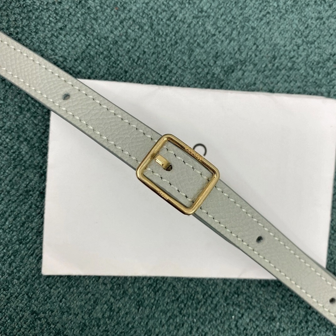 Celine Belt Nano Bag Imitation in Vert D eau