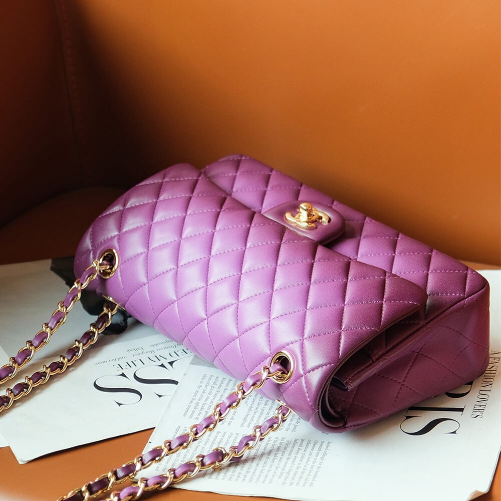 CHANEL CLASSIC 11.12 HANDBAG(high-end grade)