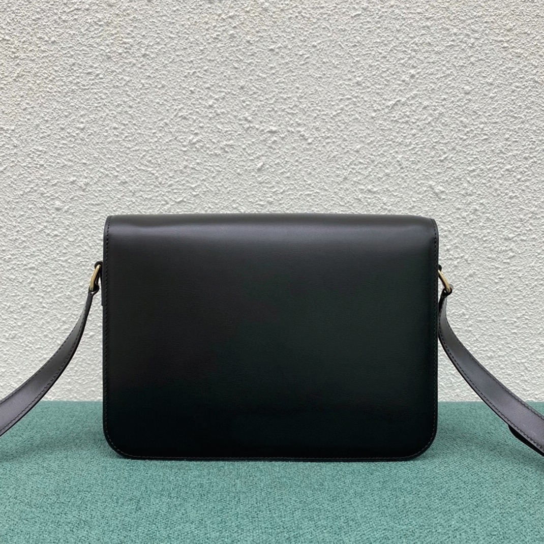 Top Quality Knockoff Celine Triomphe Large Bag In Black
