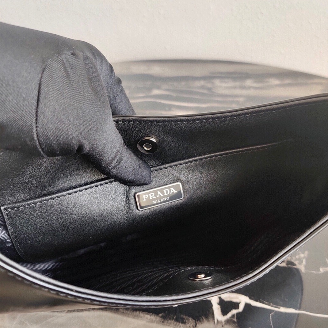 Black Prada Cleo Small Bag Knockoff