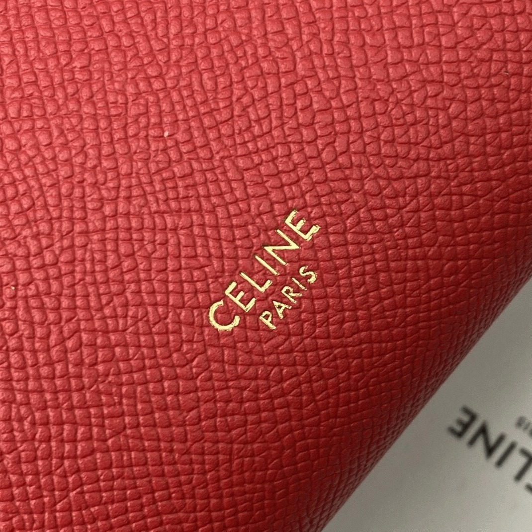 Celine Micro Belt Bag Replica in Red