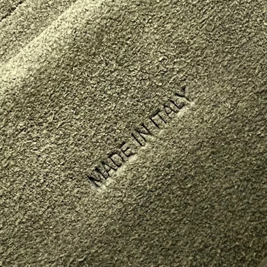 Celine Micro Belt Bag Replica in Dark Olive