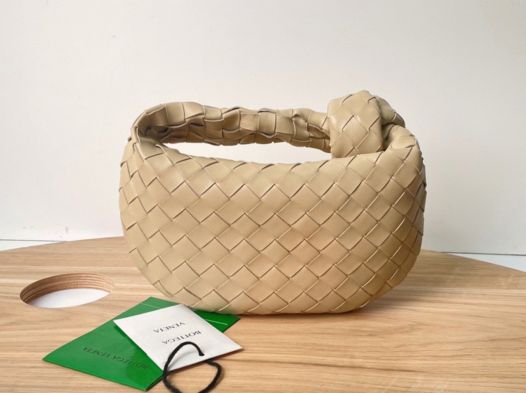 Fake Bottega Veneta BV Jodie Mini Bag Porridge