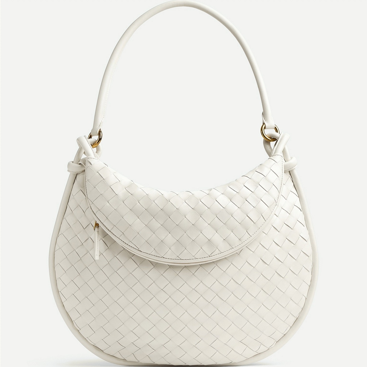 Replica Bottega Veneta Gemelli Large Bag White