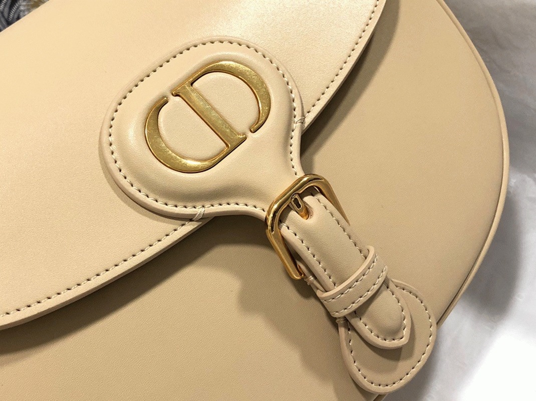 Dior Bobby Medium Bag Replica in Beige