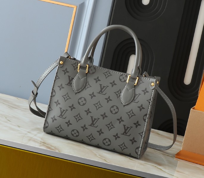 Monogram Ink OnTheGo PM In Trianon Gray