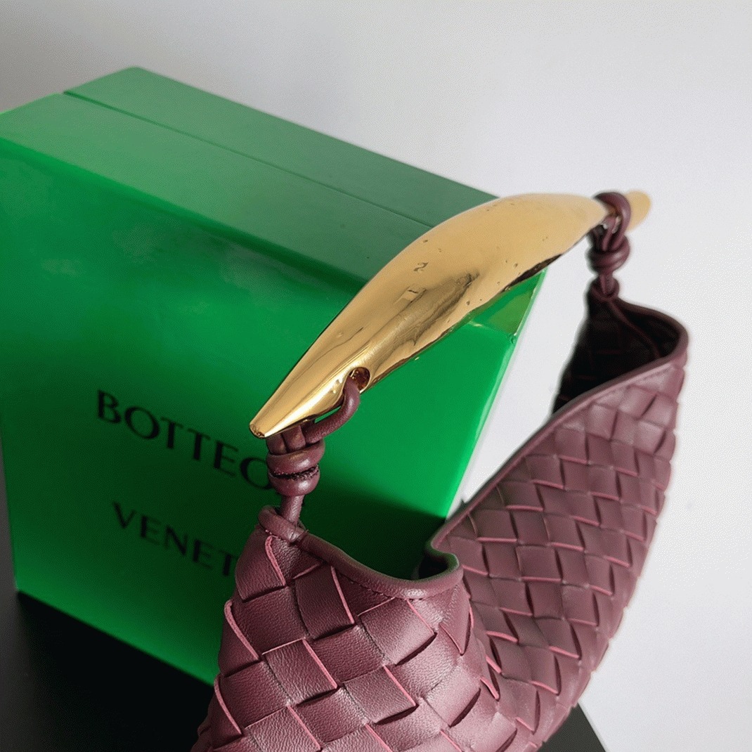 Fake Bottega Veneta Sardine Small Bag Barolo