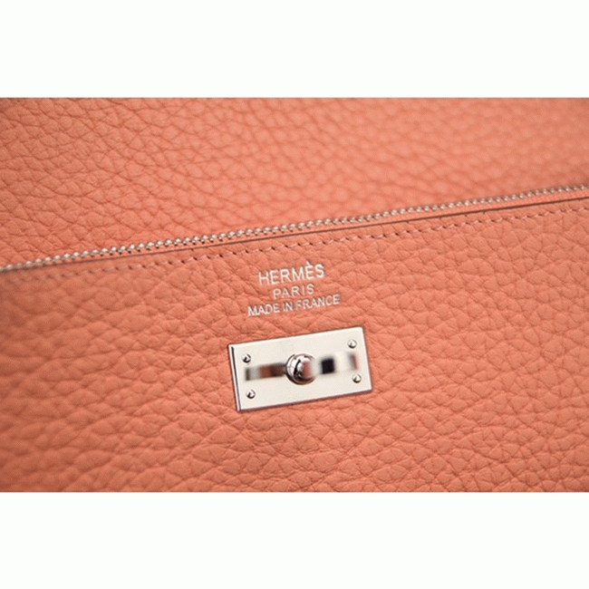 Crevette best replica Hermes Kelly Longue wallet