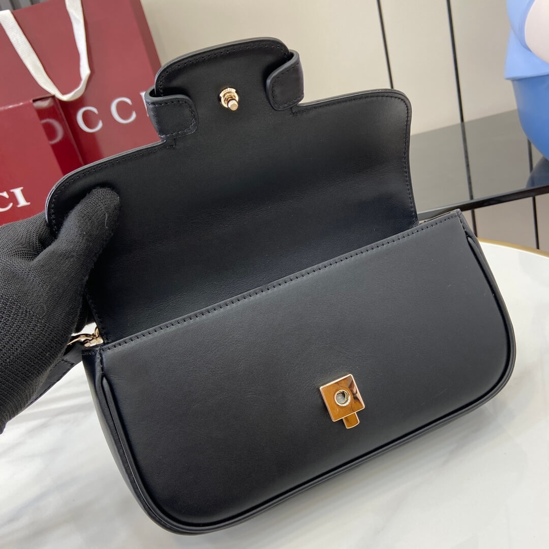 Gucci Horsebit 1955 Soft small top handle bag