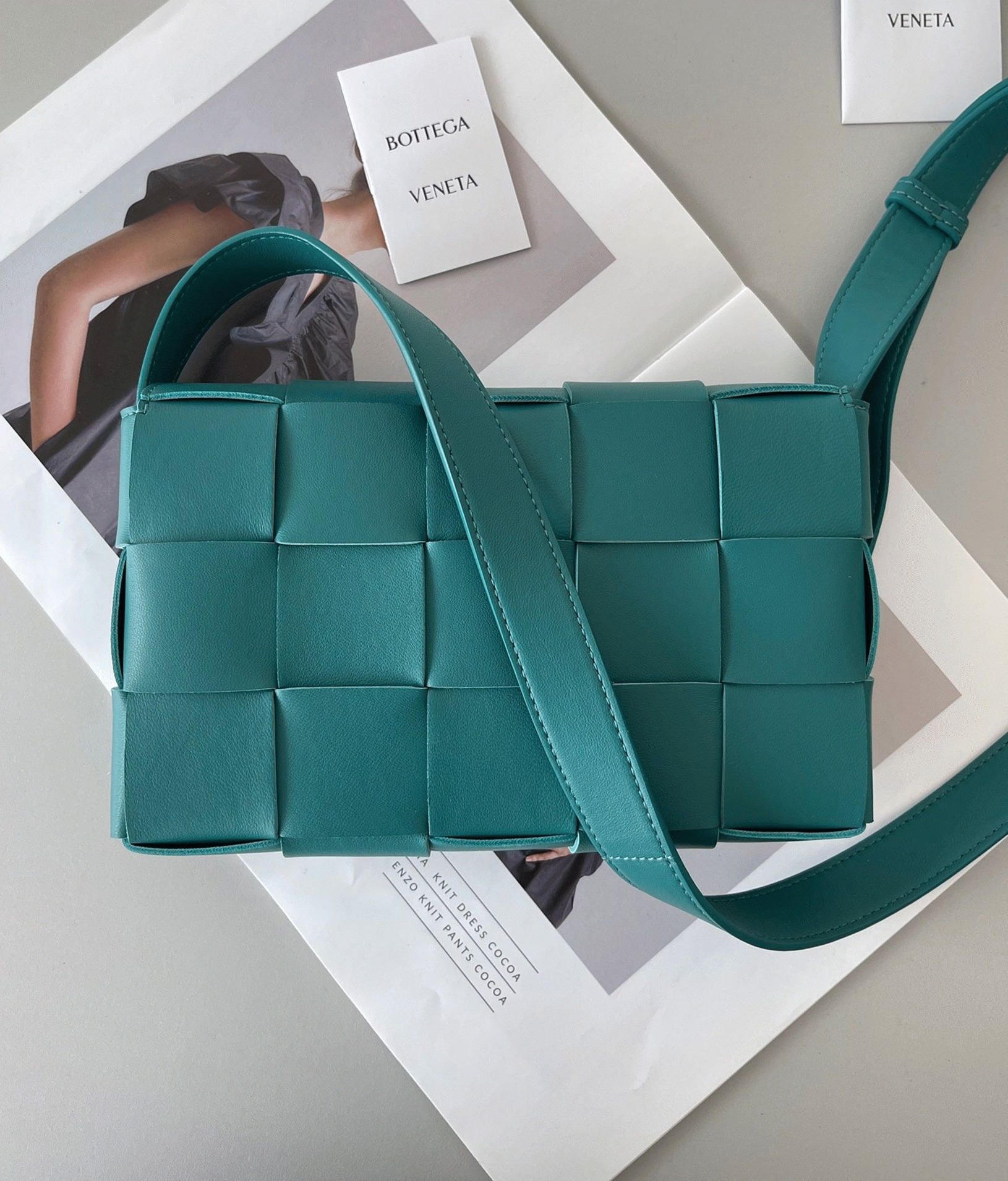 Top Quality Replica Bottega Veneta Cassette Bag In Blaster