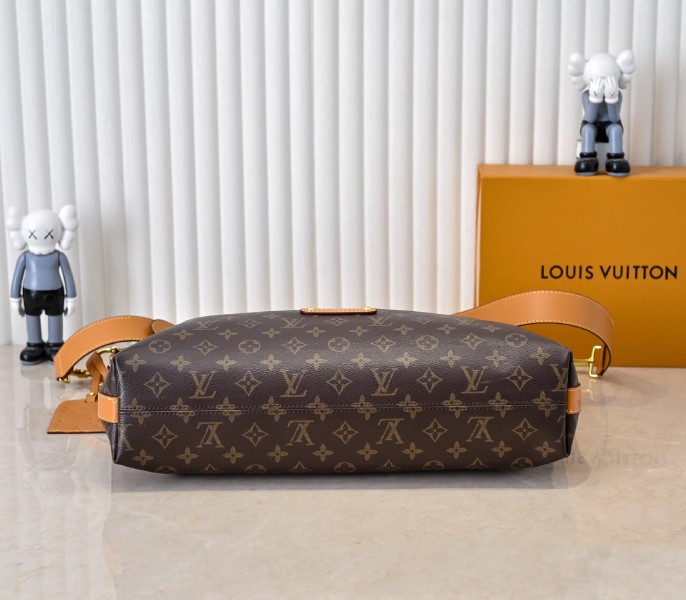 LV Monogram Canvas Vagabond Hobo