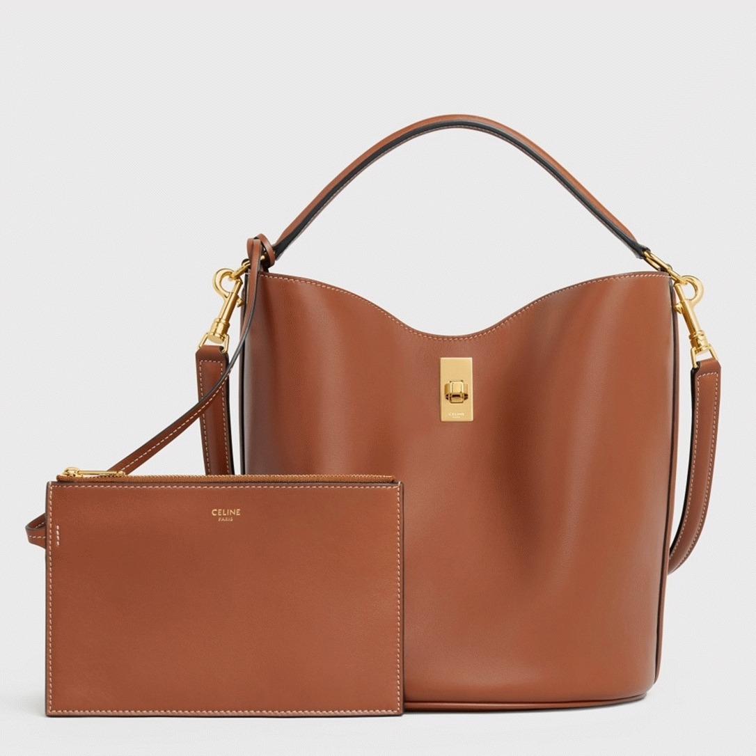 Brown Celine Bucket 16 Replica Bag