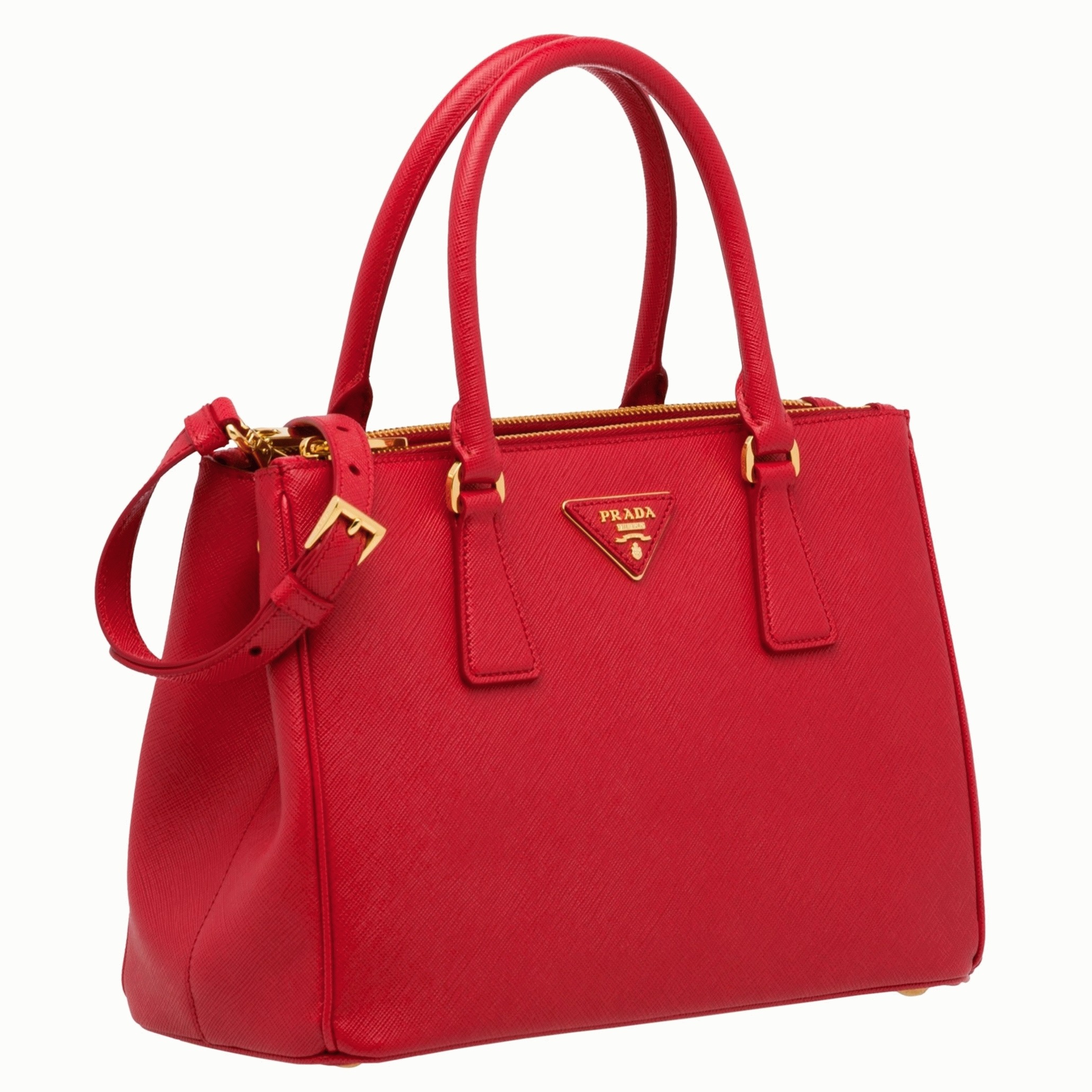 Red Prada Galleria Medium Bag Best Replica