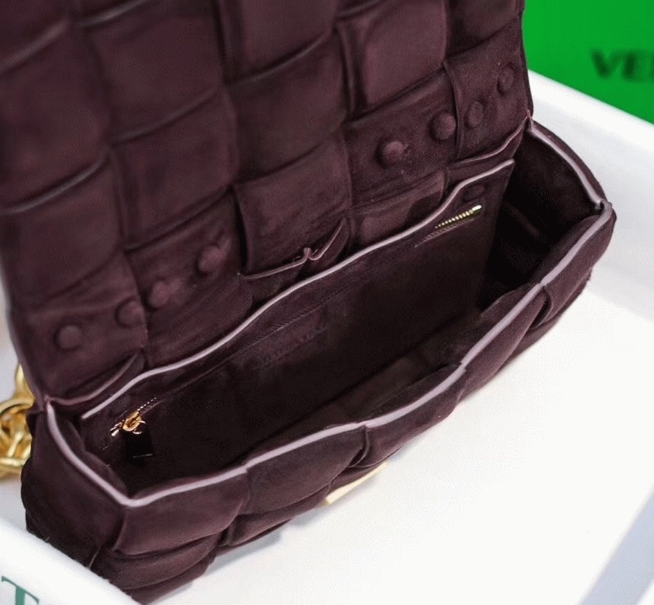 Top Quality Replica Bottega Veneta Chain Cassette Bag In Fondant