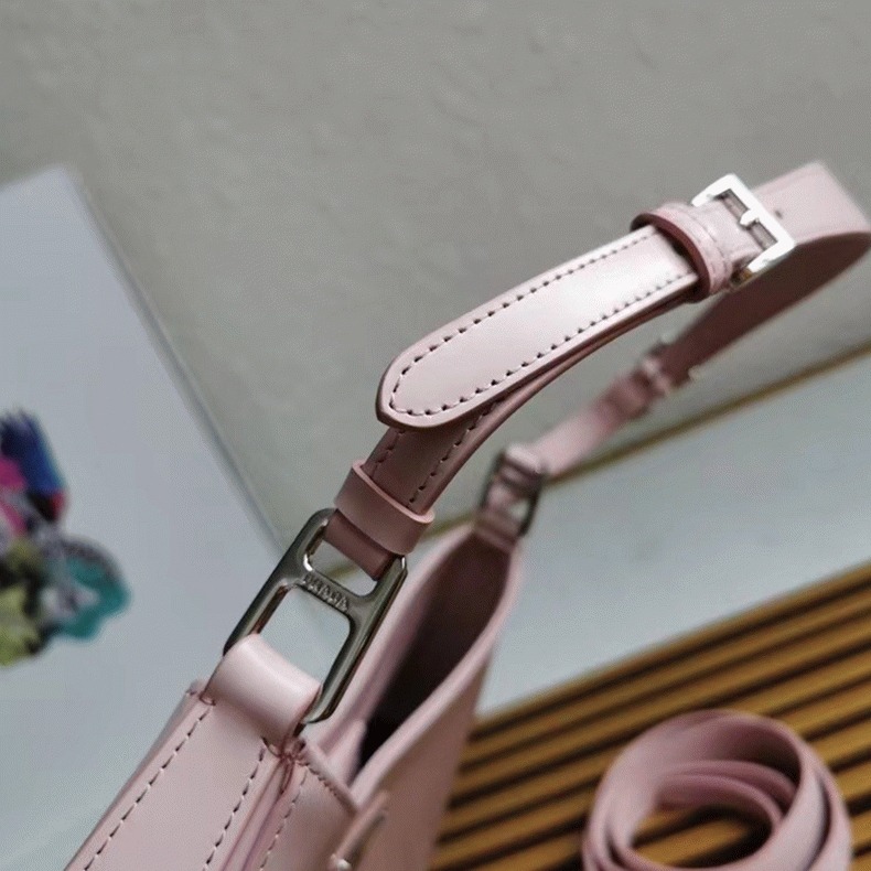 Pink Prada Cleo Large Bag Knockoff