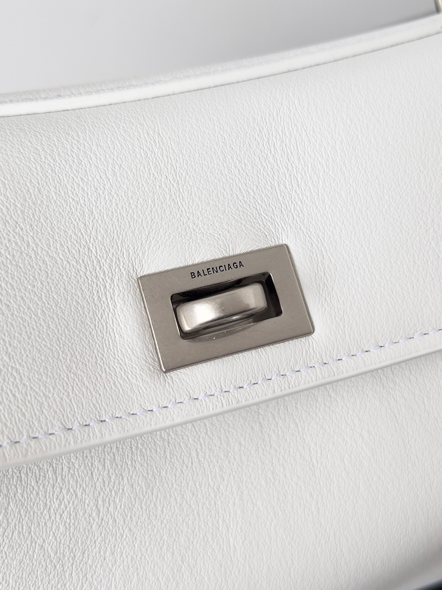 Knockoff Balenciaga Rodeo Mini Bag White Calfskin