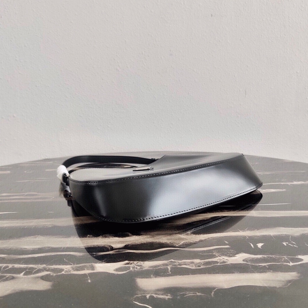 Black Prada Cleo Small Bag Knockoff
