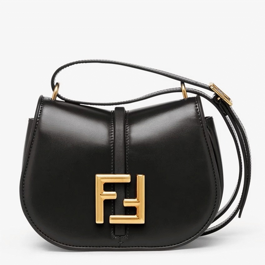 Top Quality Replica Fendi C’mon Small Bag in Black