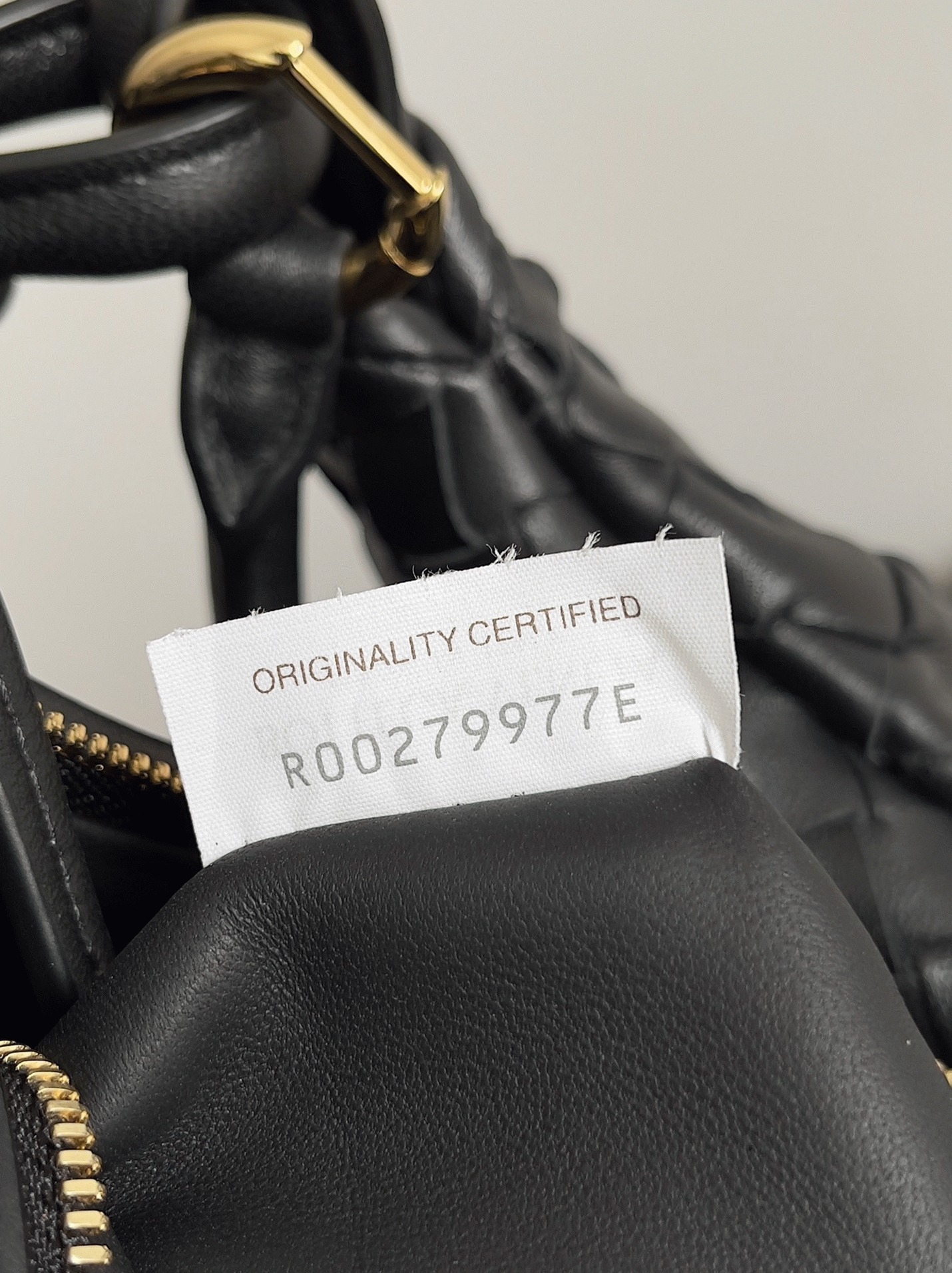Replica Bottega Veneta Gemelli Medium Bag Black