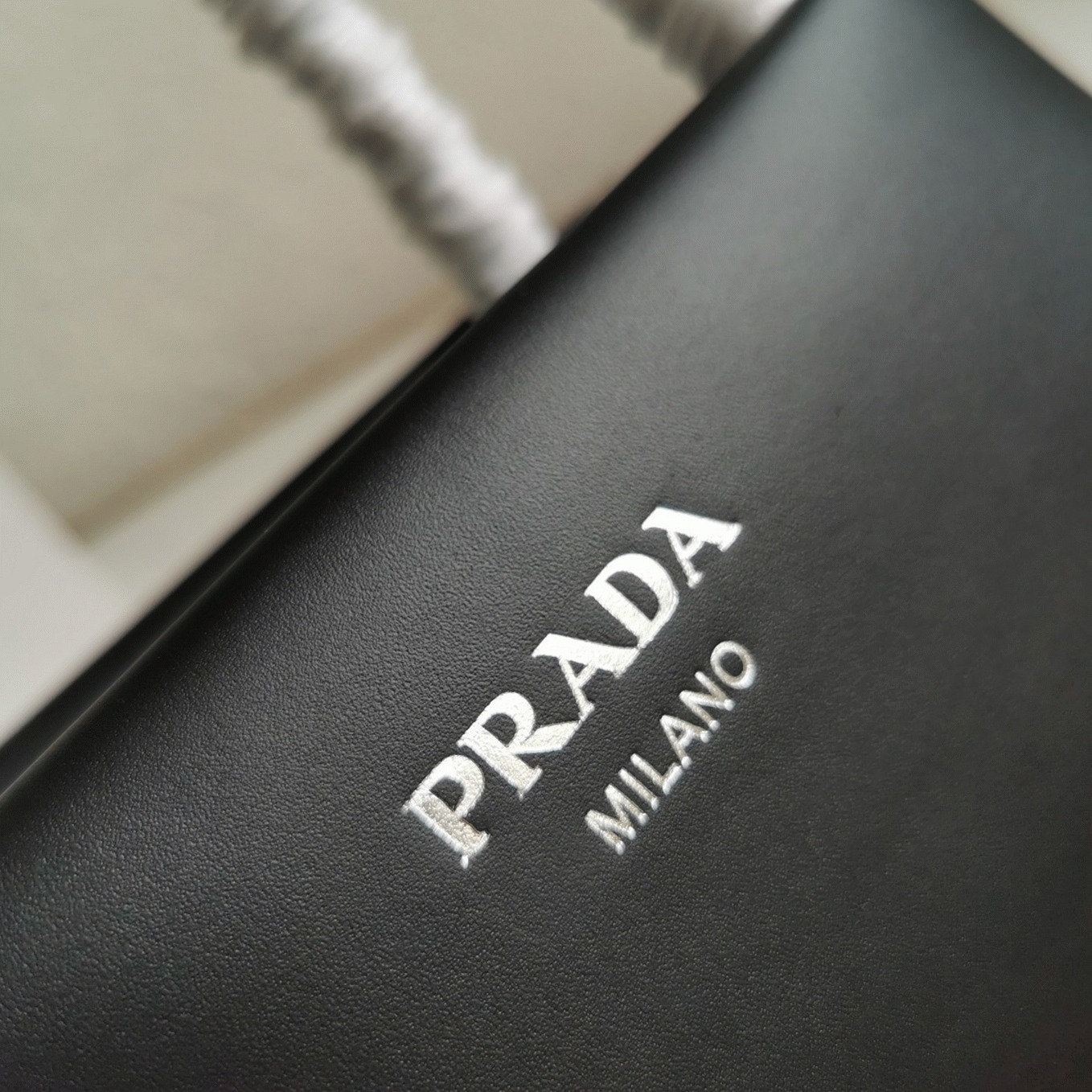 Prada Supernova Small Shoulder Bag Replica in Black