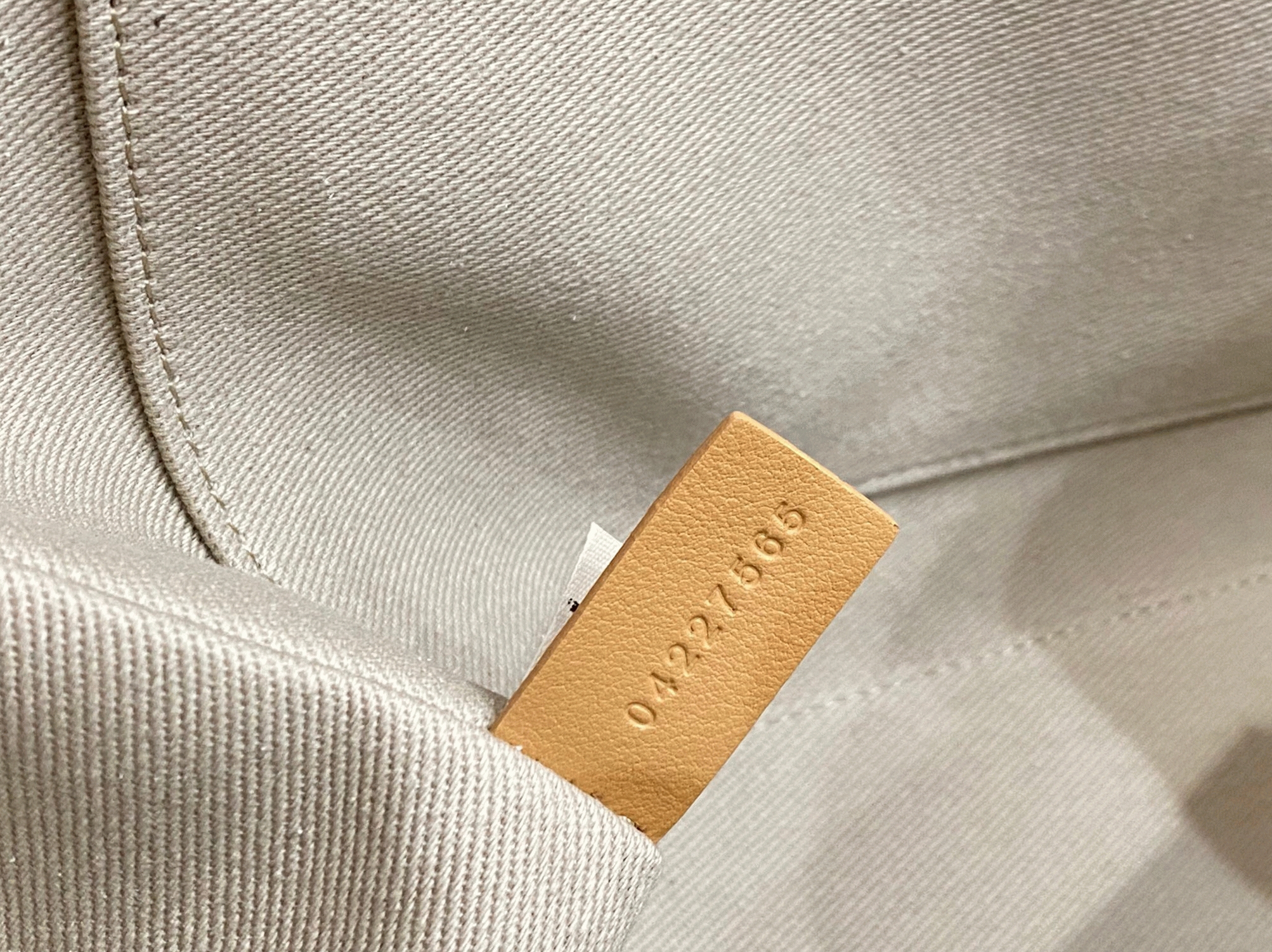 Top Quality Knockoff Chloe Woody Medium Tote Bag In Beige Calfskin