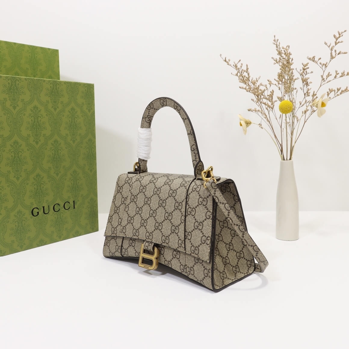 Gucci x Balenciaga Small Hourglass Bag