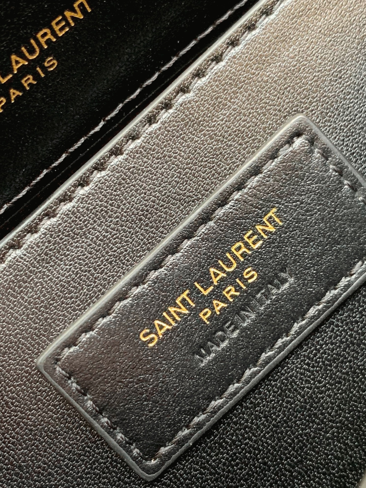Replica Designer Saint Laurent LouLou Small Chain Bag Black