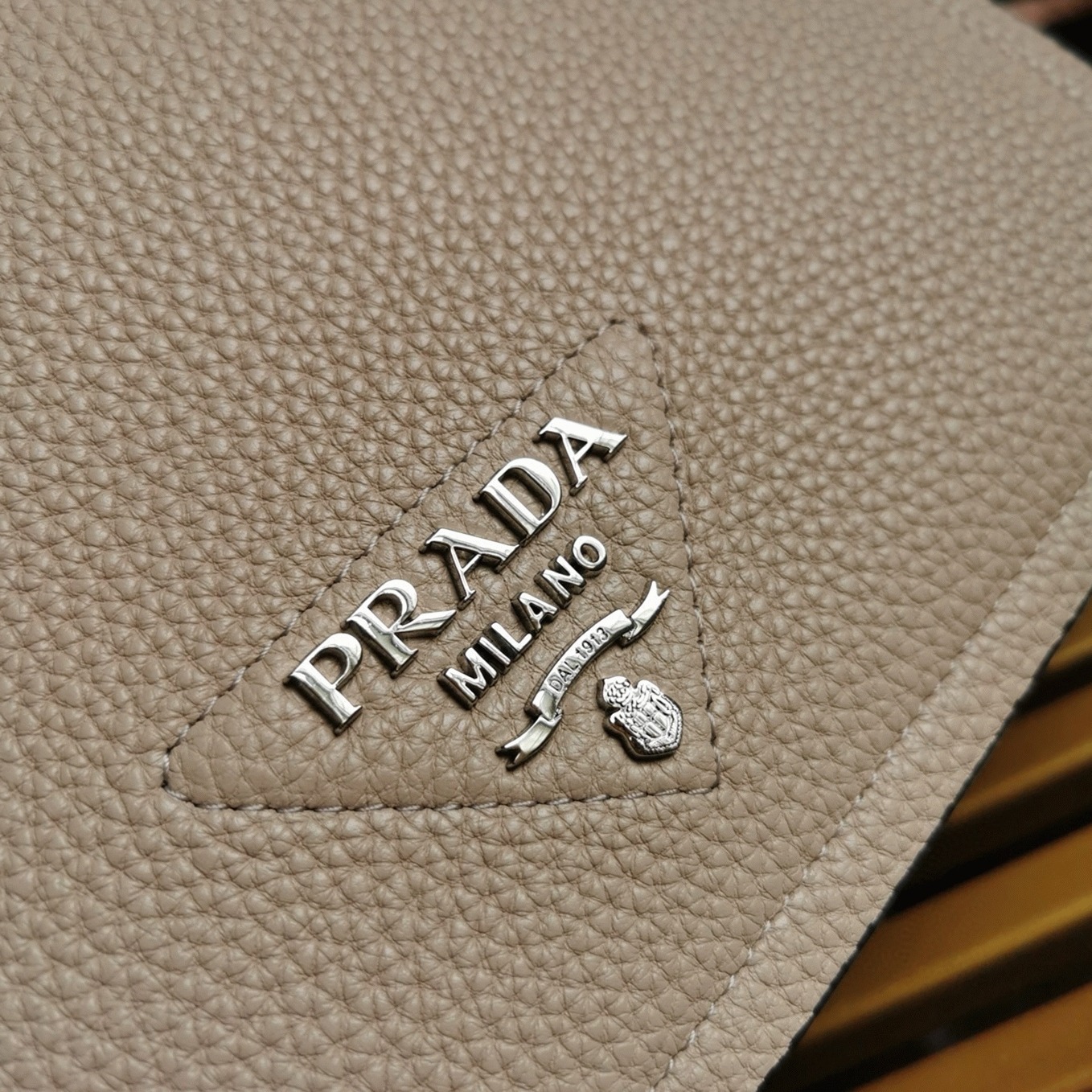 Prada Flap Shoulder Bag Replica in Light Pink