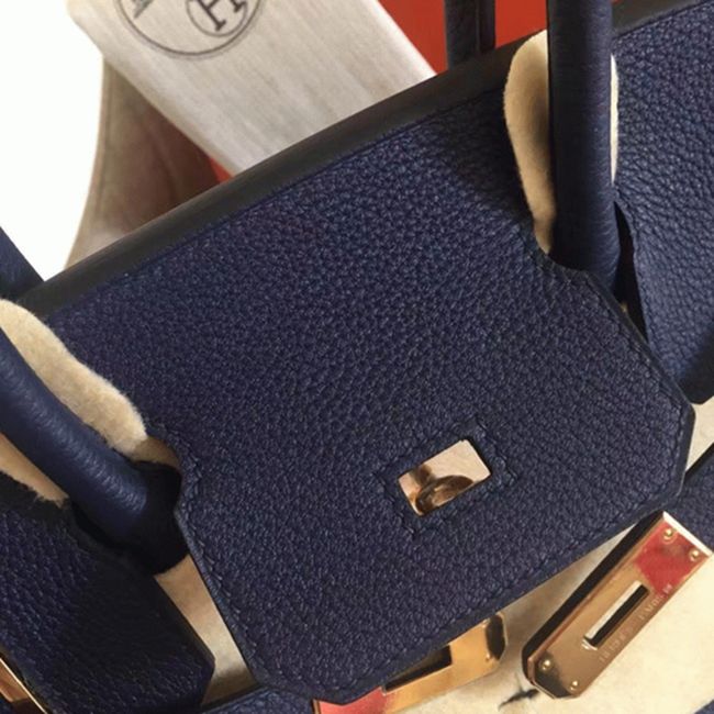 AAA Sapphire Hermes Birkin 30cm Replica Tote