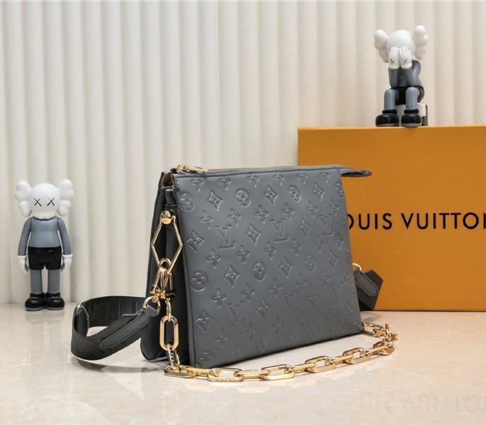 Louis Vuitton Taiga Leather Keepall Bandouliere 50 Travel Bag In Pink