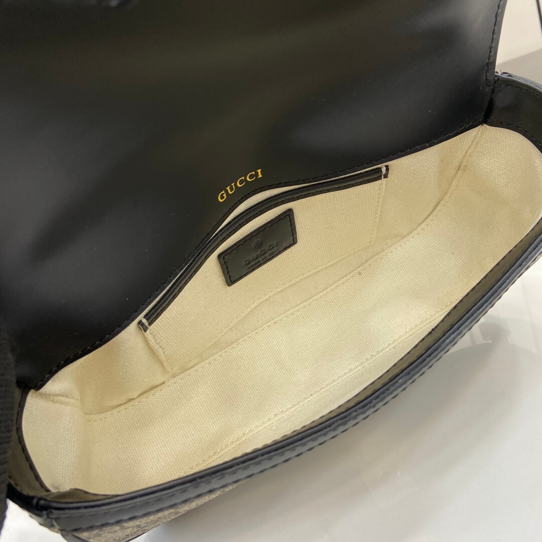 Gucci Horsebit 1955 Soft small top handle bag