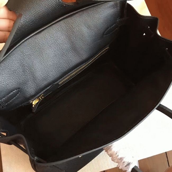 Top Grade AAAAA Hermes Birkin 25cm Imitation in Black