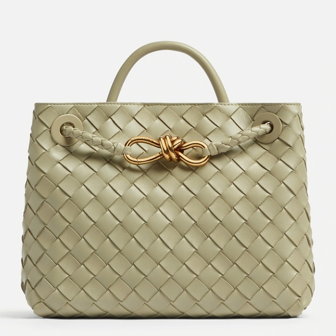 Replica Bottega Veneta Small Andiamo Bag Travertine