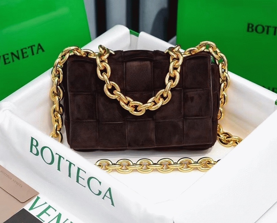 Top Quality Replica Bottega Veneta Chain Cassette Bag In Fondant