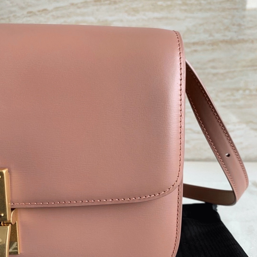 Top Quality Replica Celine Classic Box Medium Bag In Antique Rose