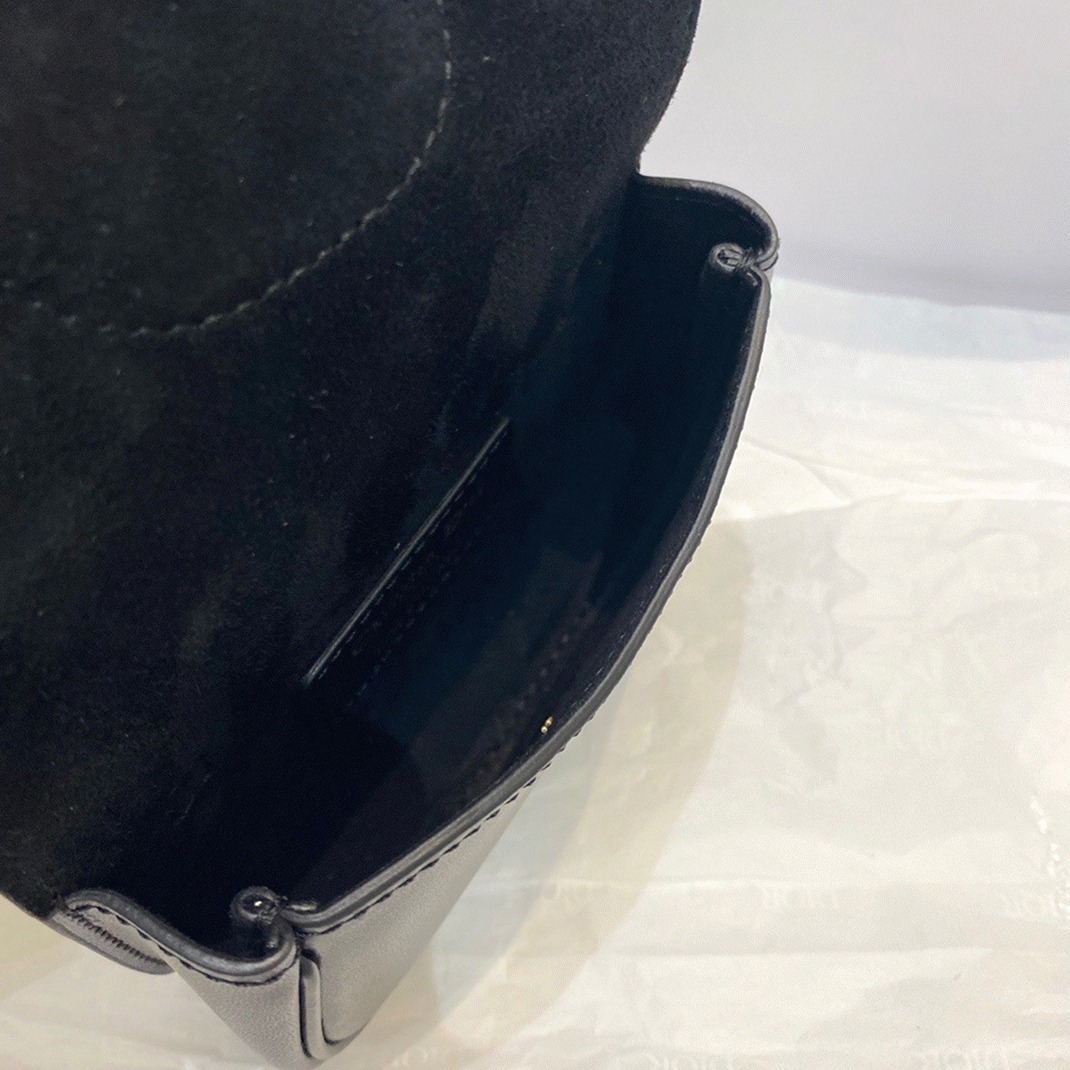 Dior Bobby Micro Bag Fake in Black