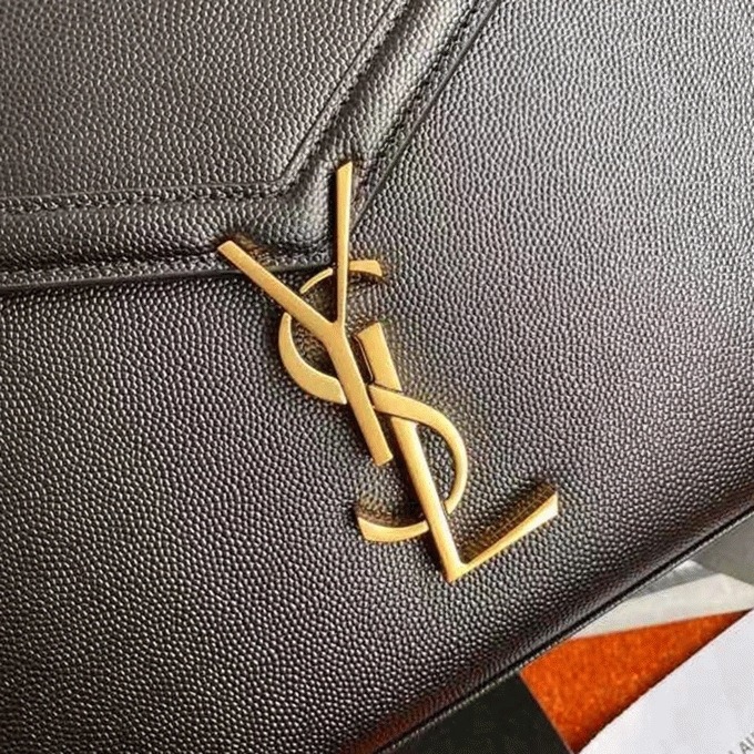 Fake Saint Laurent Cassandra Medium Bag Black