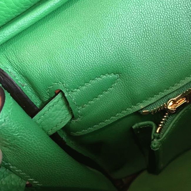 Premium Bamboo Hermes Birkin 25cm Knockoff Handbag