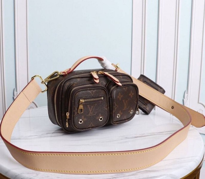 Louis Vuitton Monogram Canvas Utility Bag