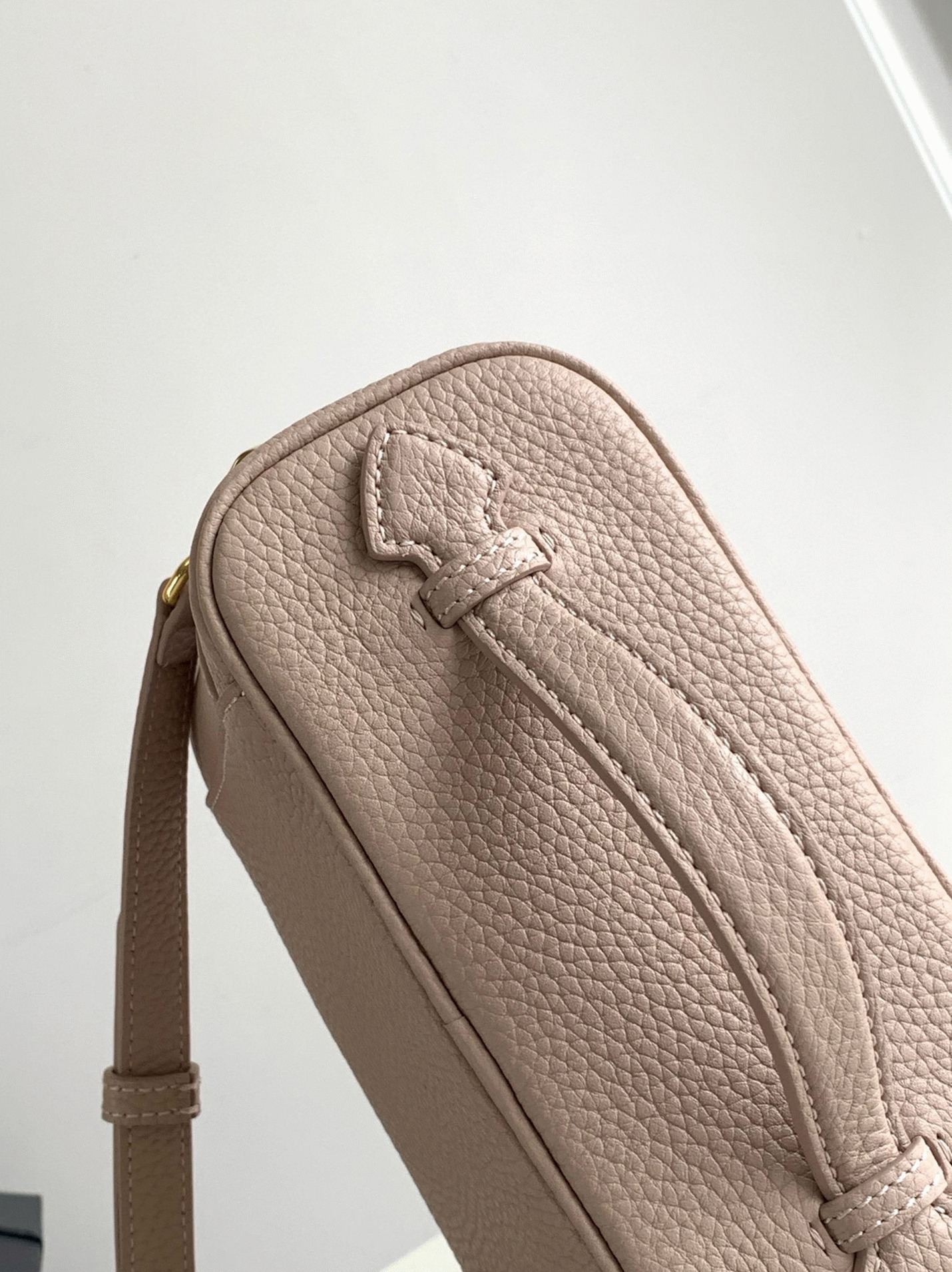 Prada Mini Vanity Bag Replica in Light Pink