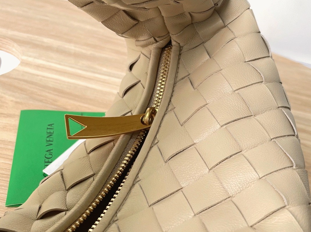 Fake Bottega Veneta BV Jodie Mini Bag Porridge