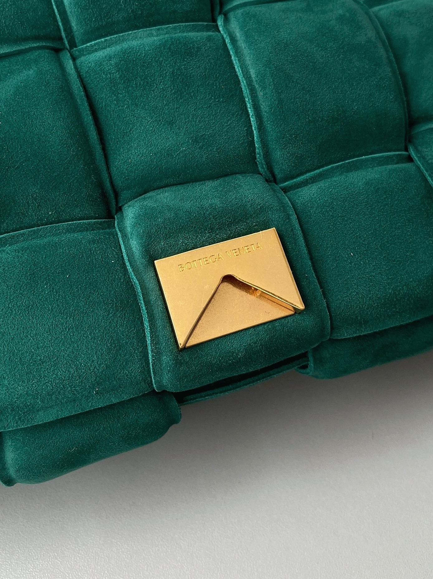 Top Quality Fake Bottega Veneta Chain Cassette Bag In Green