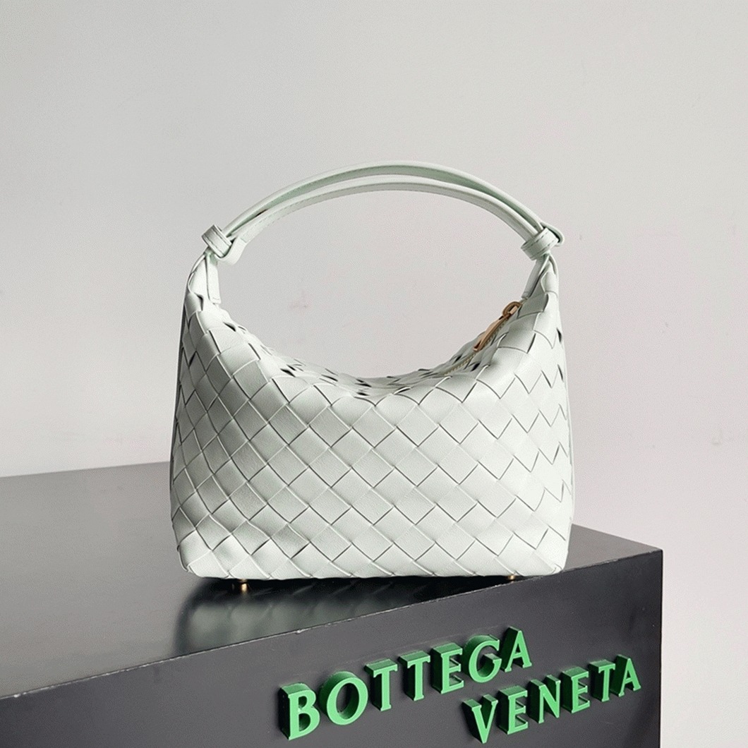 Replica Bottega Veneta Mini Wallace Bag Glacier