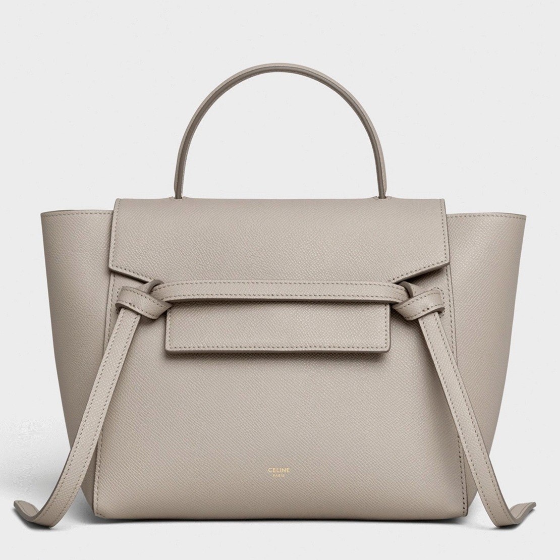 Celine Micro Belt Bag Fake in Light Taupe
