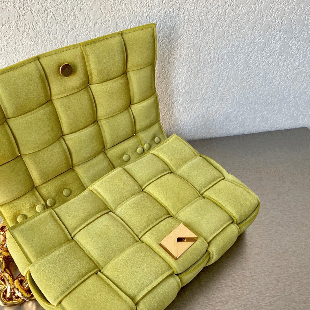 Top Quality Fake Bottega Veneta Chain Cassette Bag In Kiwi