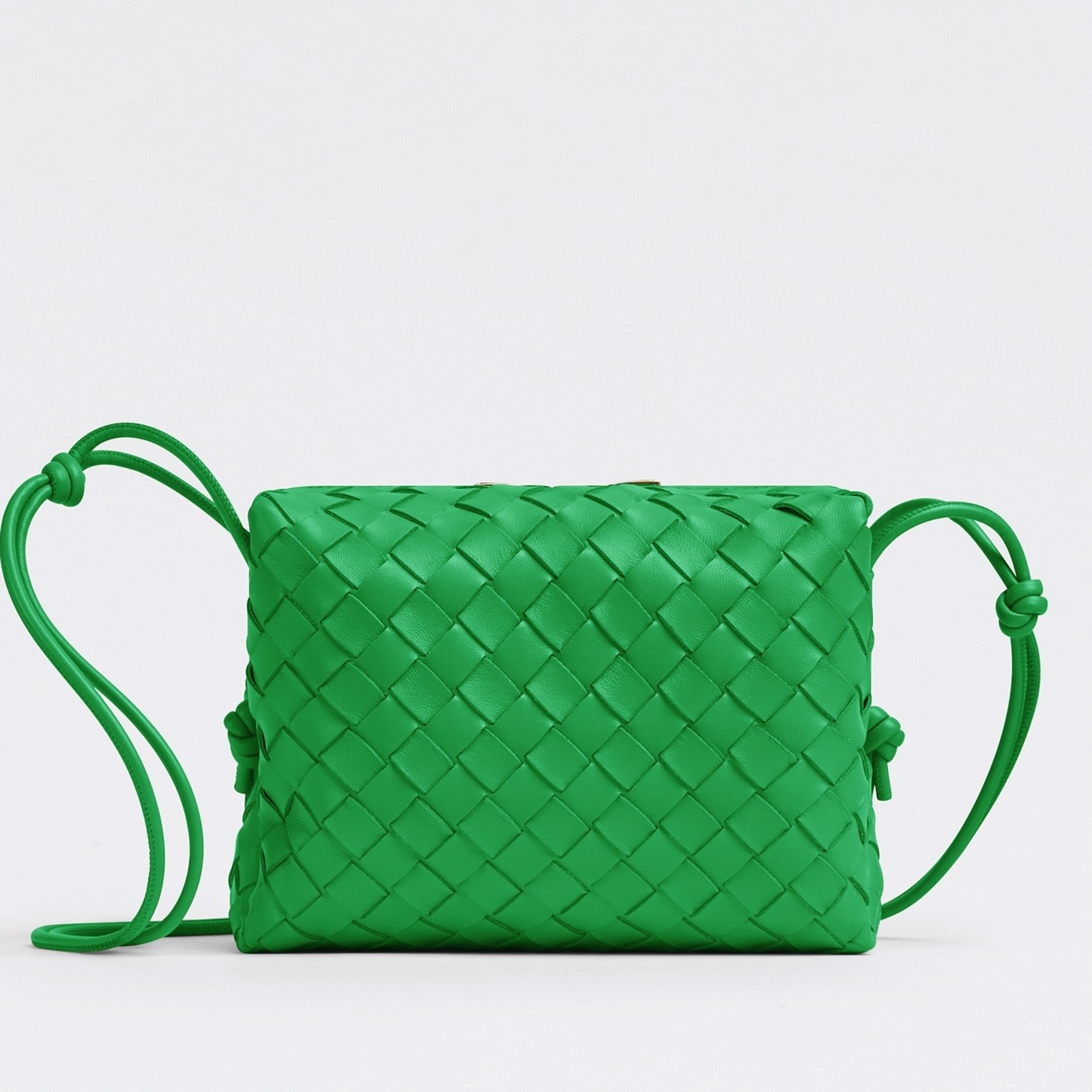 Replica Bottega Veneta Loop Small Bag Green