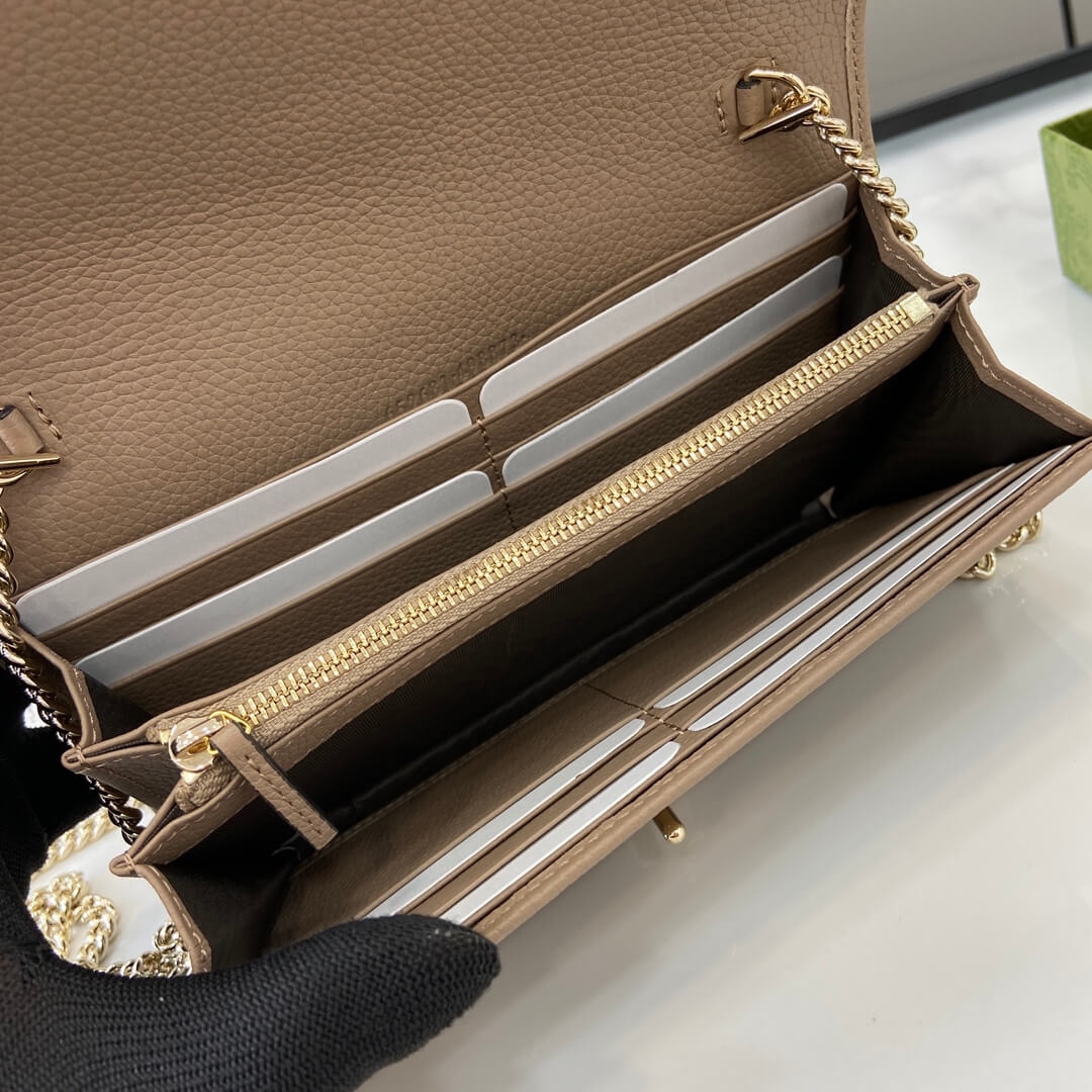 Gucci Jackie 1961 Wallet on Chain